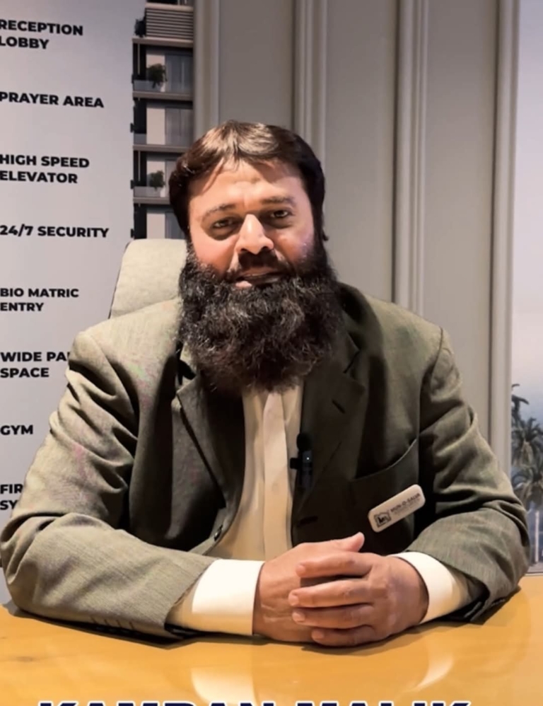 Kamran Malik with Pakistan Classified Property Portal